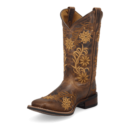 SECRET GARDEN LEATHER BOOT