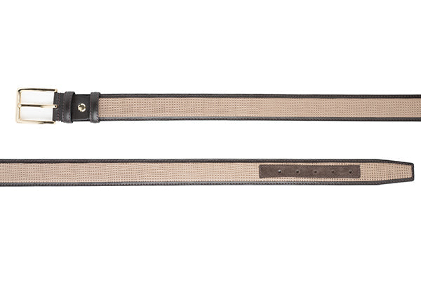 CBelt -5827 Design Lether Belt - Pebble