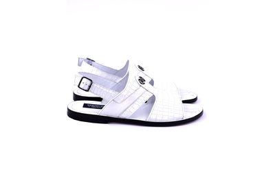 C0073-Corrente 5829S Sandal- White