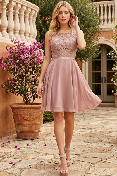 Dama Dresses for Quinceanera in Mauve Style MQ1814 Quince Outfit