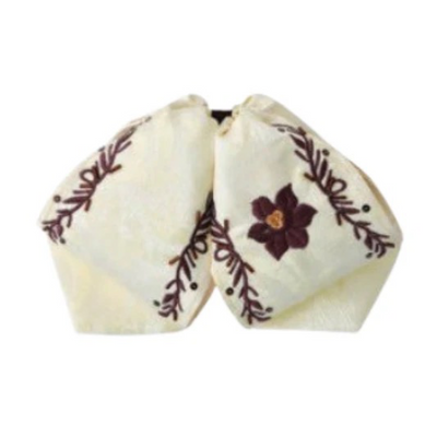 Moños Charros White Diamond