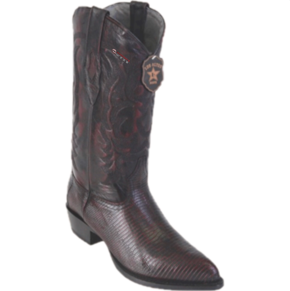 Men’s Los Altos Ring Lizard Boots J Toe