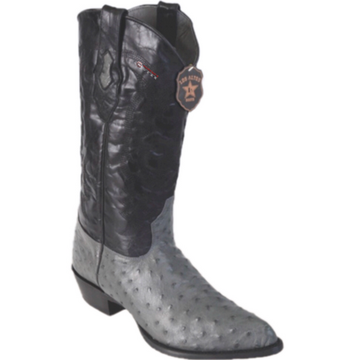 Men’s Los Altos Ostrich Boots J Toe