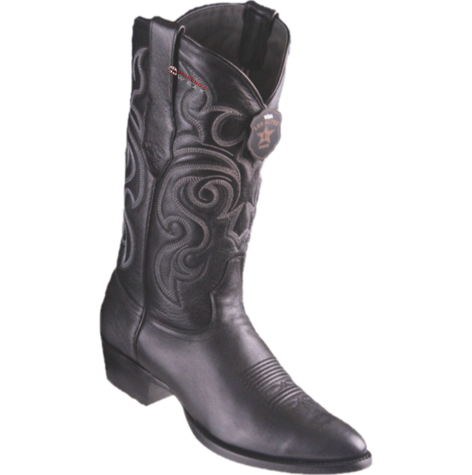 Men’s Los Altos Goat Skin Boots Round Toe