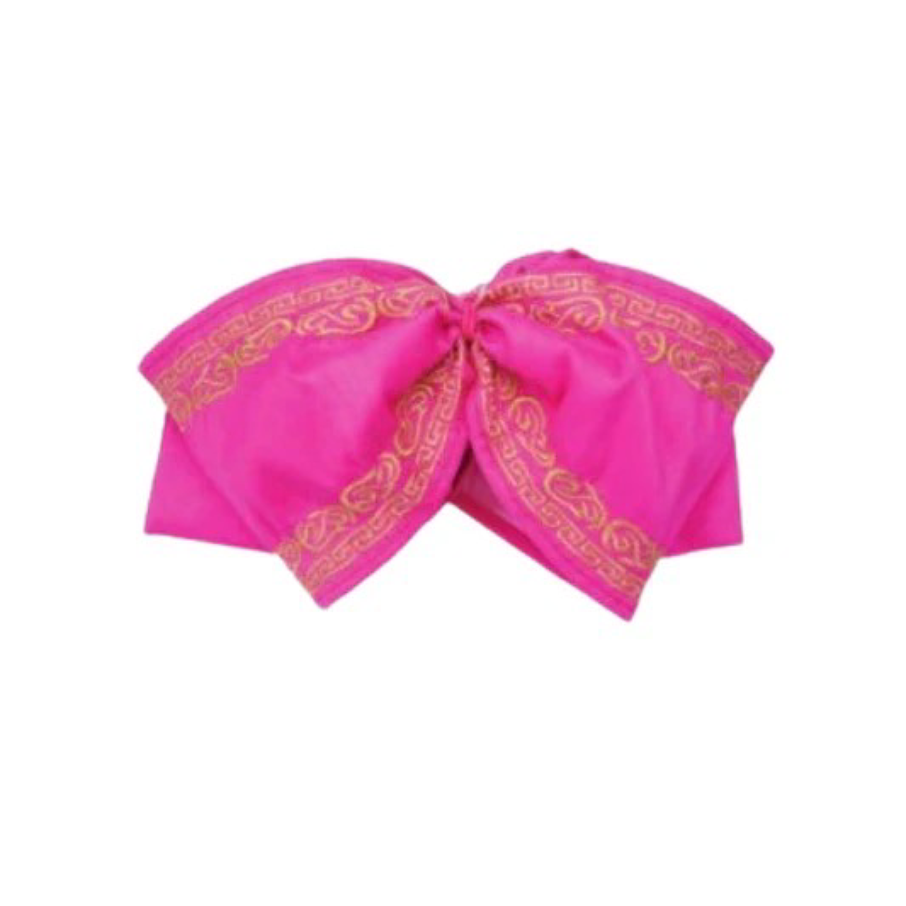 Moños Charros White Diamond