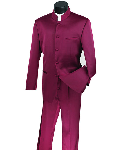 Maroon Prom Suit - Maroon Prom Tuxedo Suits - Maroon Wedding Tuxedo