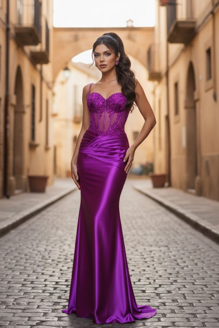 Prom Dress Sweetheart Mermaid Formal Gown By May Queen MQ2139