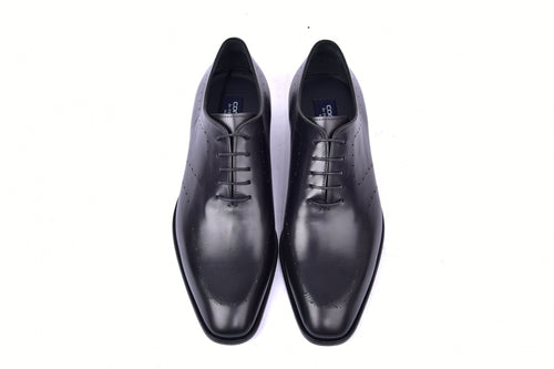 C0014020-6292 lace up -Black