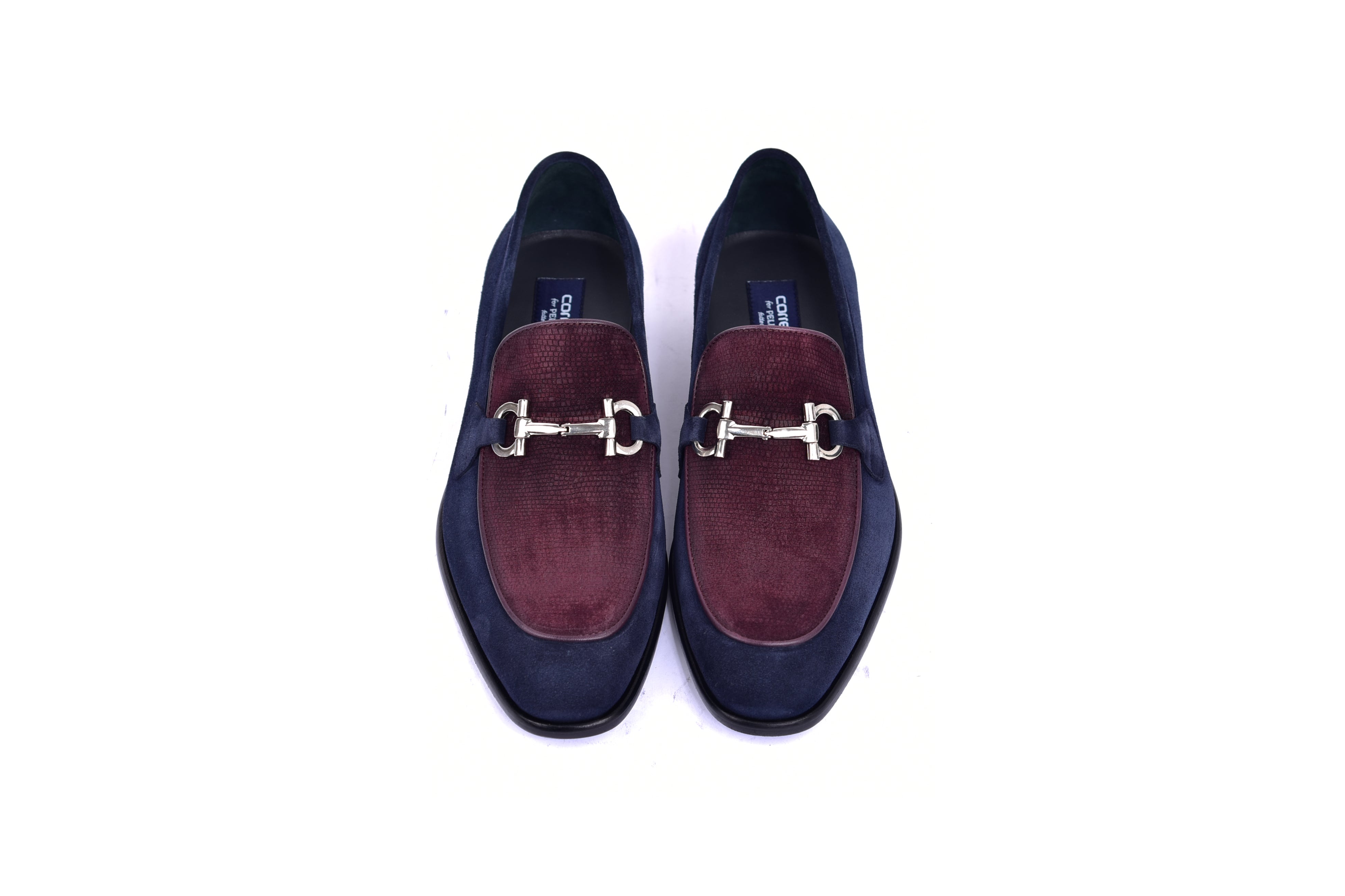 C11109-6376S- Navy+Burgundy