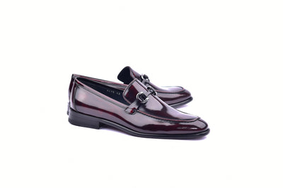 C0431-6415 Lux Calf- Burgundy