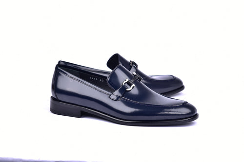 C0433-6415 Lux Calf- Navy