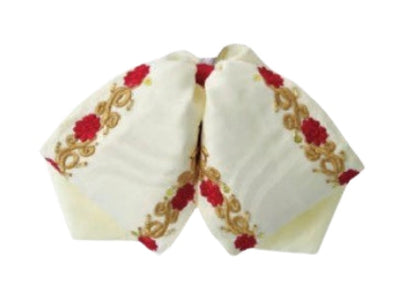 Moños Charros White Diamond