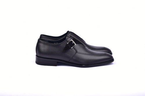 C05-6471 Monk strap-Black