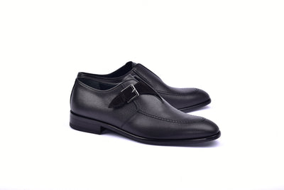 C05-6471 Monk strap-Black