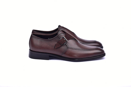 C051-6471 Monk strap-Brown