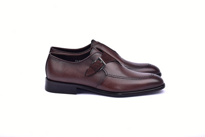 C051-6471 Monk strap-Brown