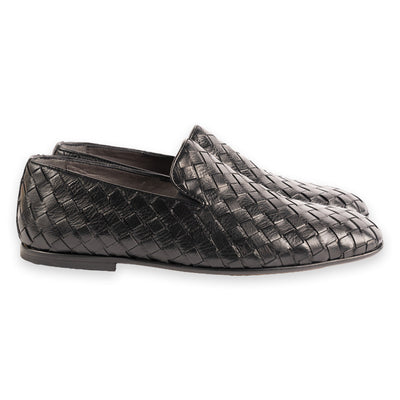 P02 -6615 Hand-Woven Veneta- Black