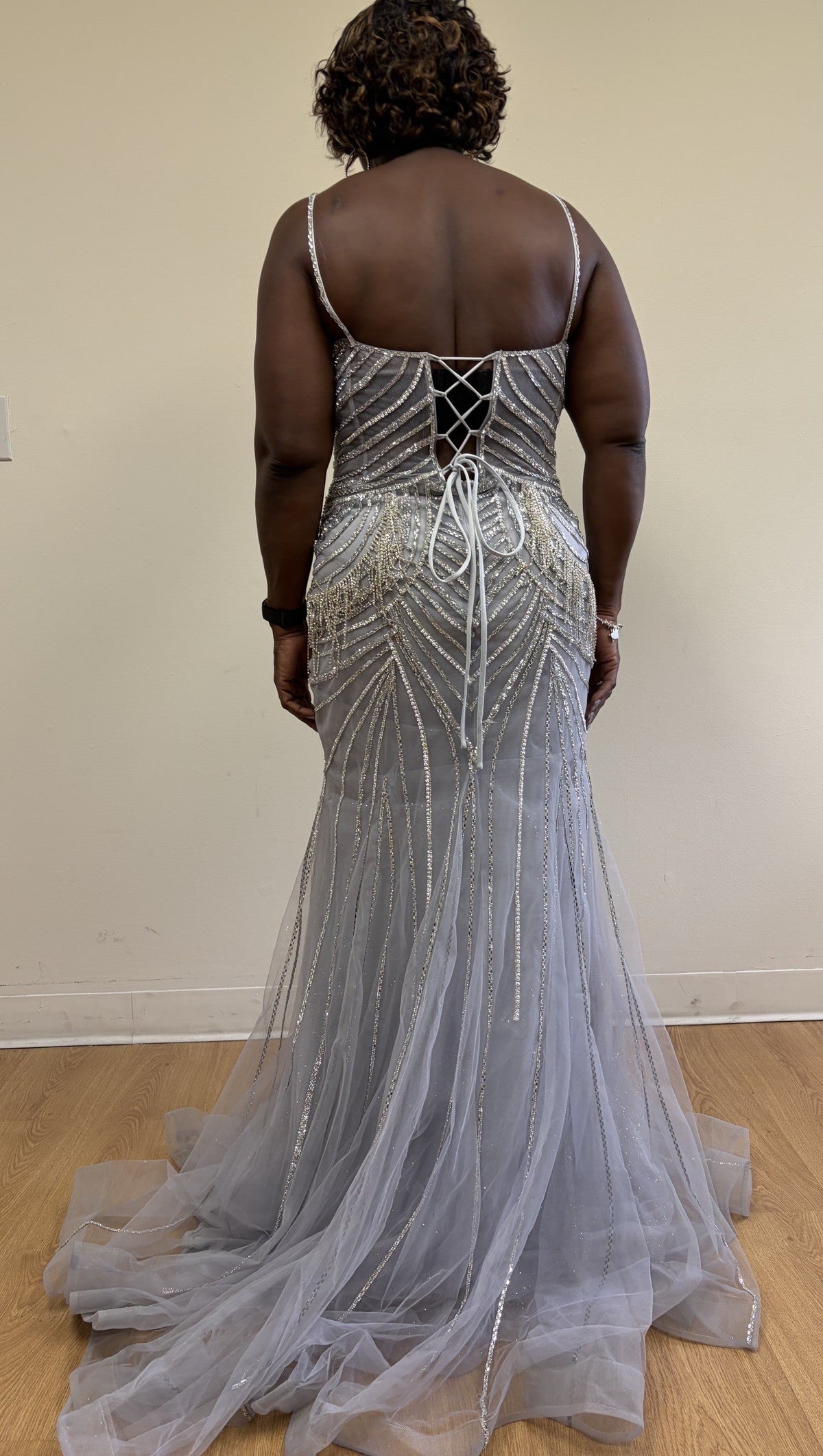 Prom Dress Scoop Neck Mermaid Evening Gown By Royal Queen RQ8167