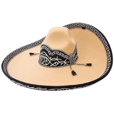 Sombrero Charro Hombre