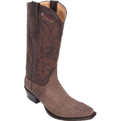 Men's Los Altos Teju Lizard Boots Snip Toe (Style 1)