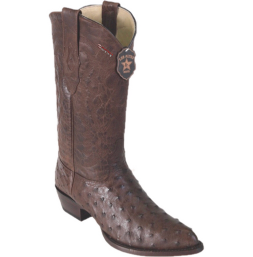 Men’s Los Altos Ostrich Boots J Toe