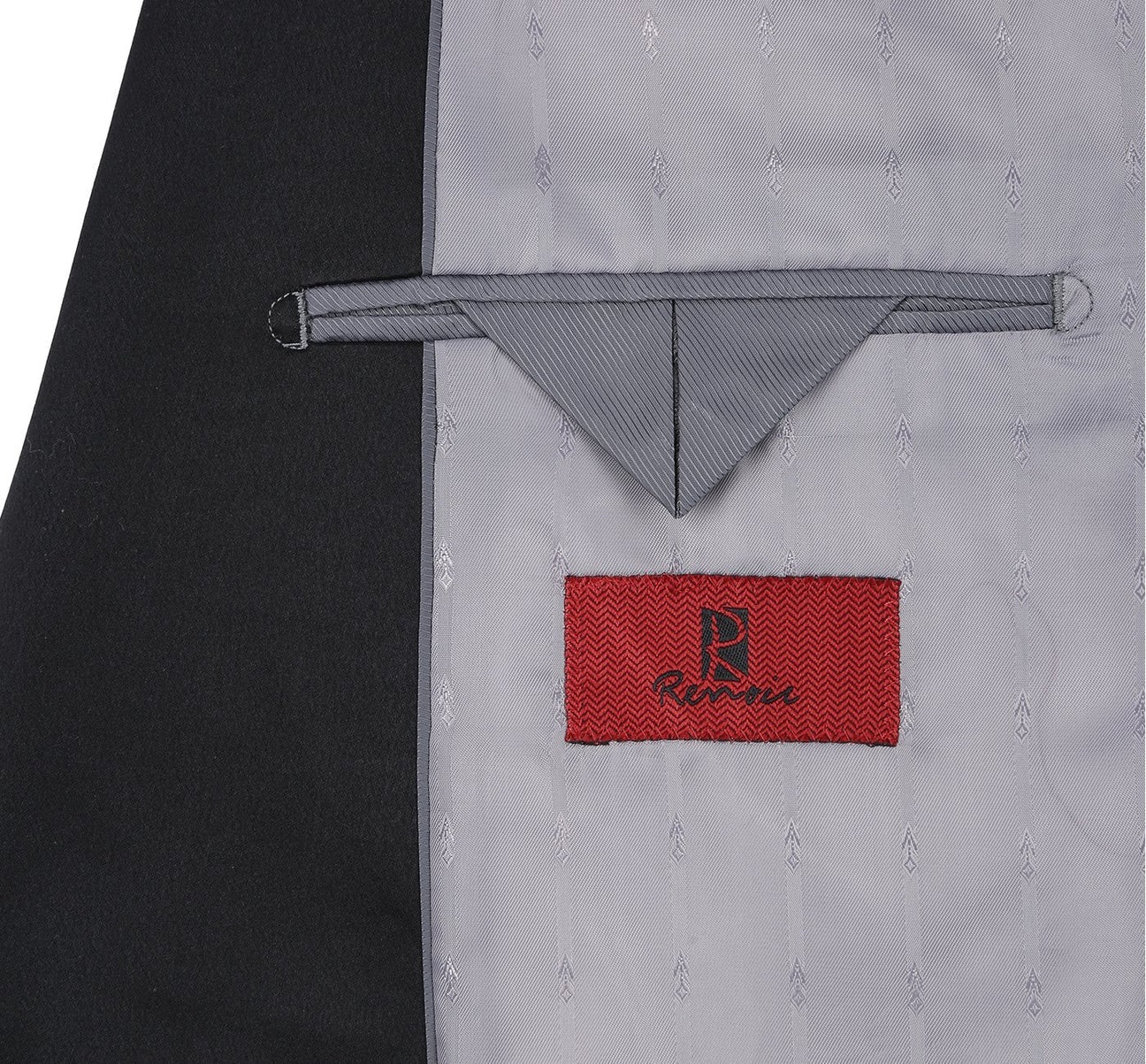 Renoir 202-2 Men's Slim Fit 2-Piece Shawl Lapel Slim Fit Tuxedo
