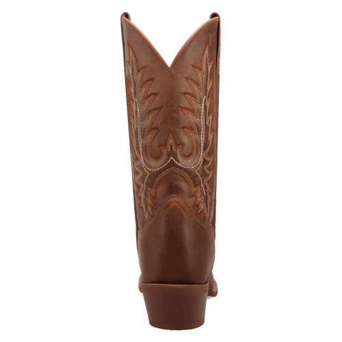 Laredo Kent Leather Boot - Premium Brown Ankle Boot