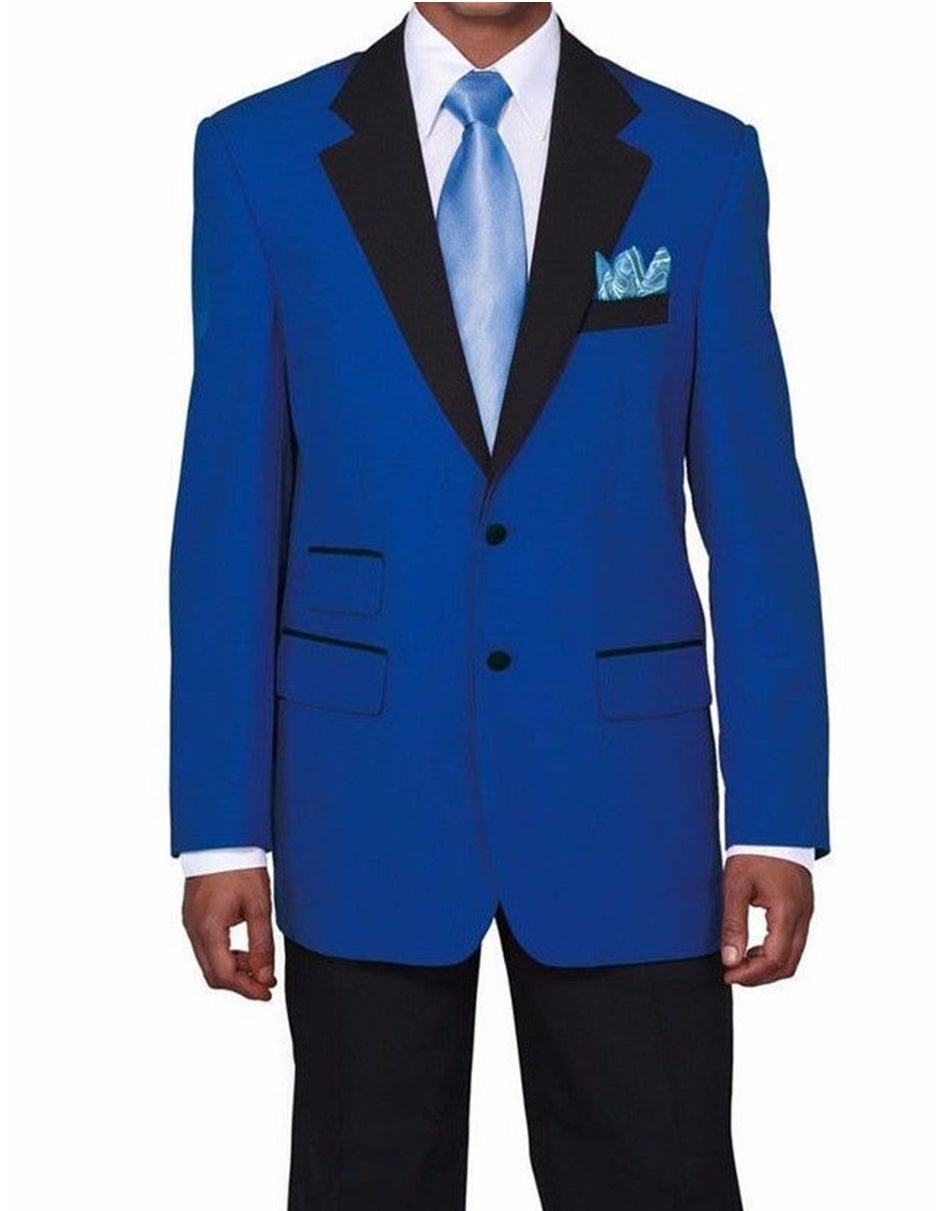 Royal Blue Prom Tuxedo - Royal Blue Wedding Suit