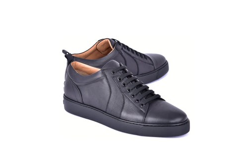 C0013017-7233 Fashion Sneaker-Black