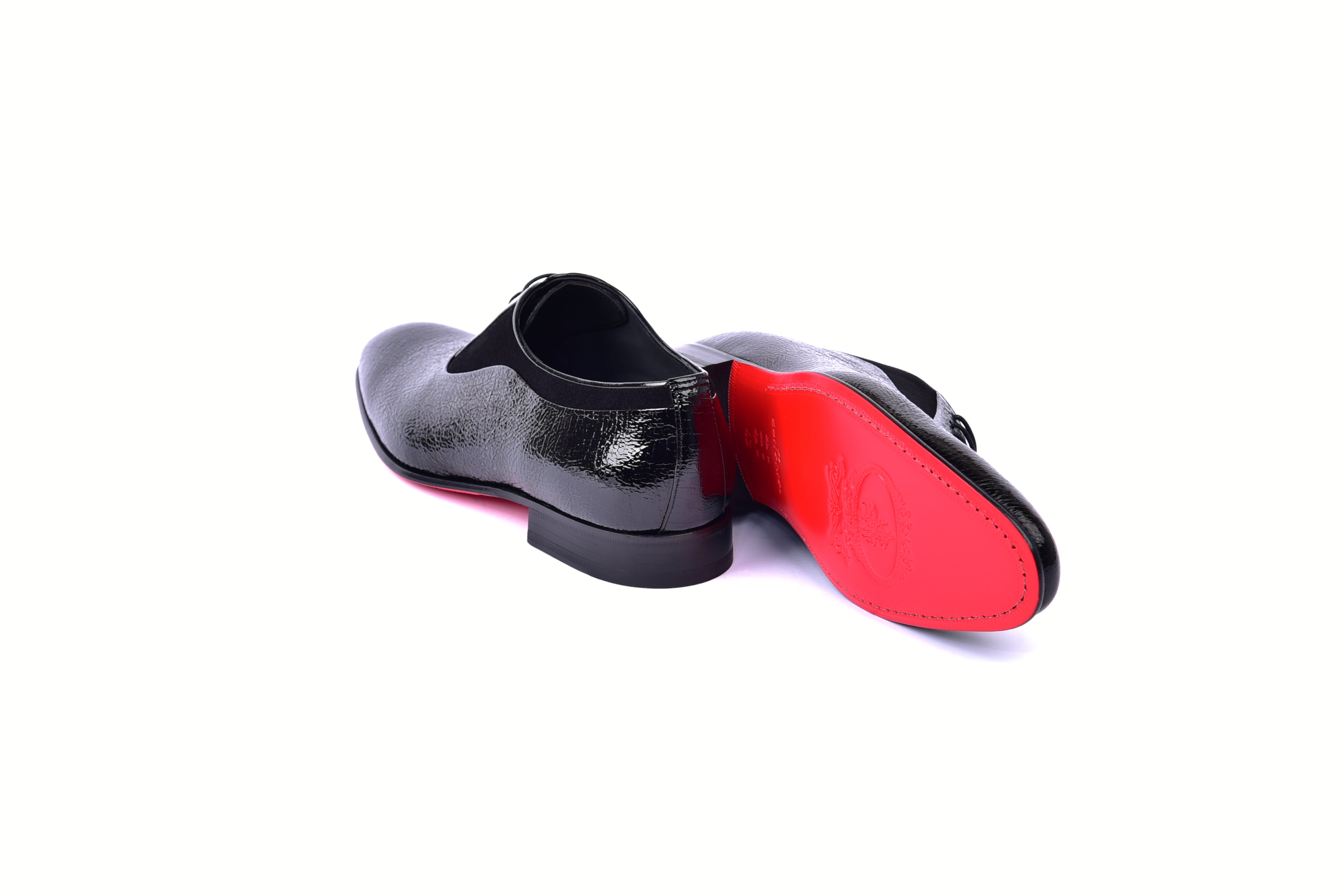 C0001-7355 Formal Lace up-black