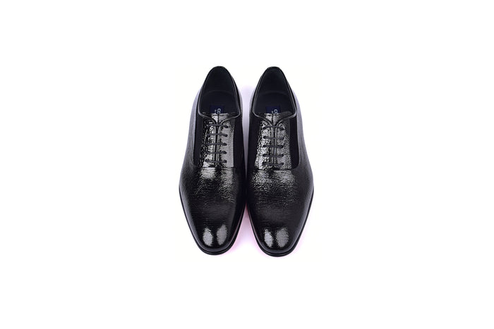 C0001-7355 Formal Lace up-black