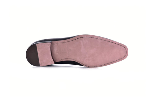 C0001101- 7368 Cap toe lace up - Black