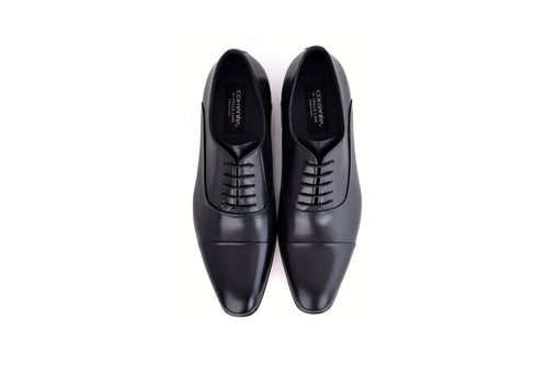 C0001101- 7368 Cap toe lace up - Black
