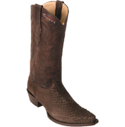 Men's Los Altos Python Boots Snip Toe