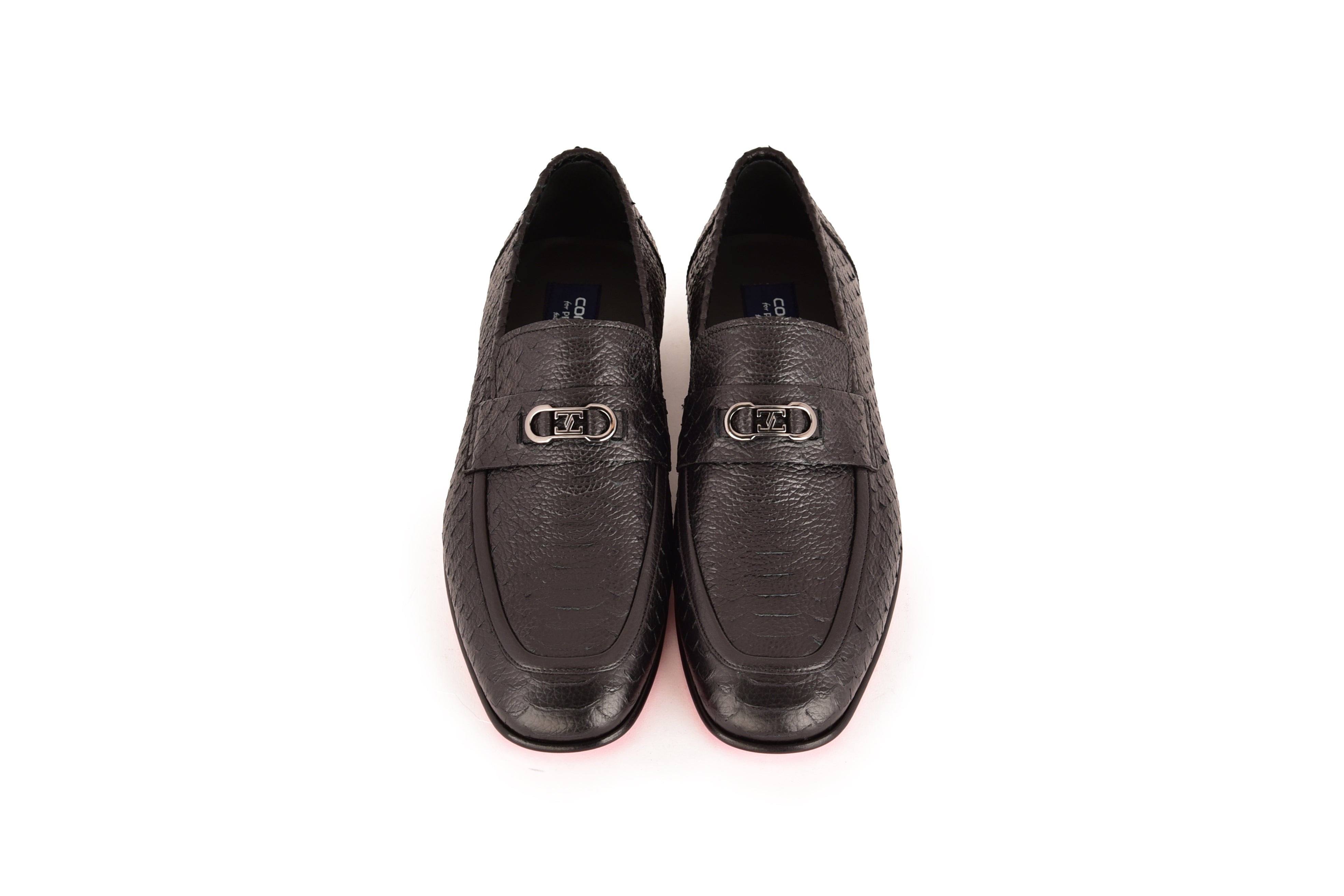 C0001115-7652 Python loafer-Black