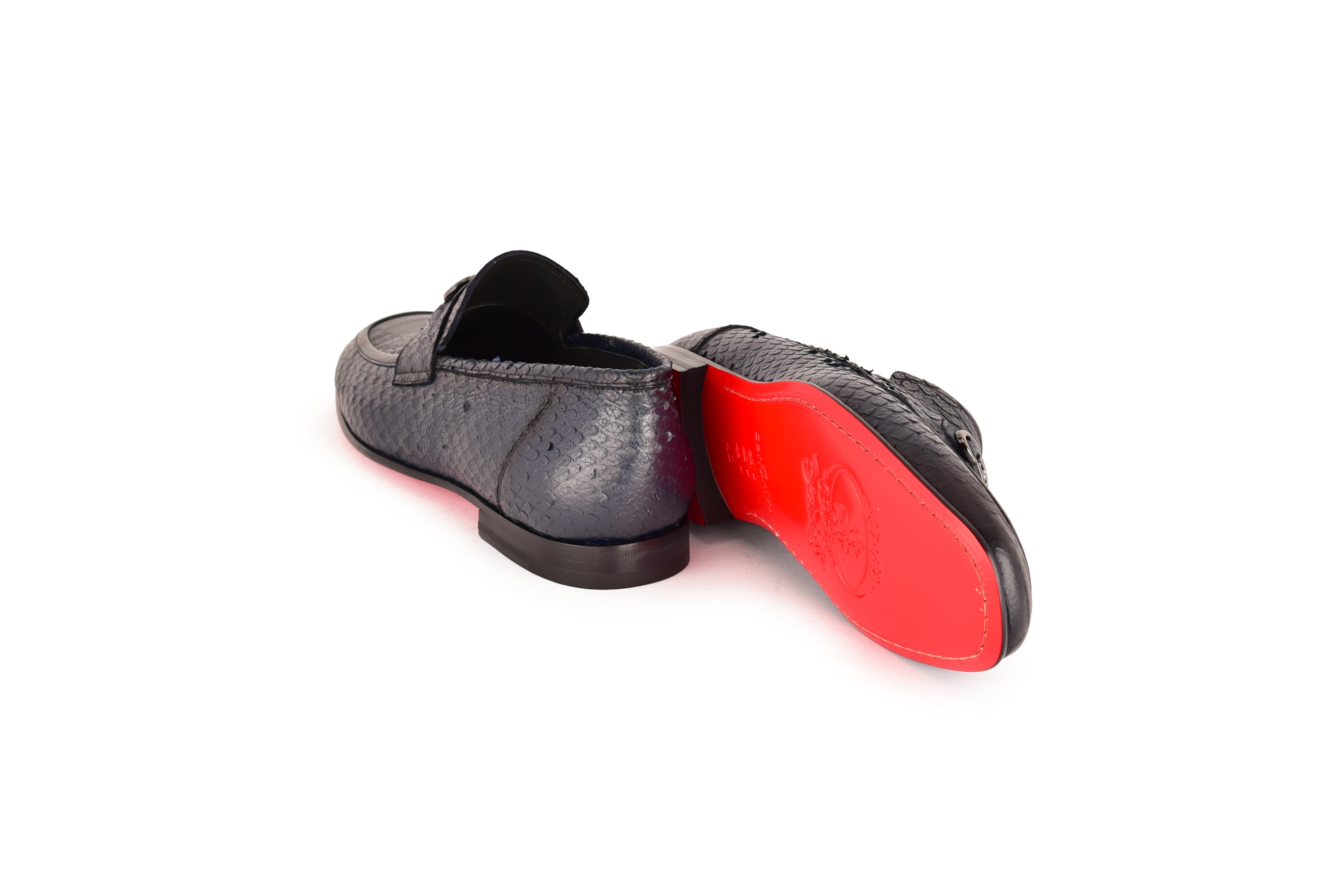 C0001114-7652 Python loafer-Navy