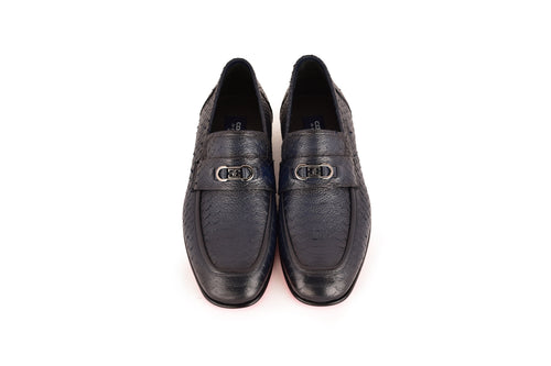 C0001114-7652 Python loafer-Navy