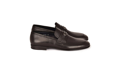 C000203-7706 Soft loafer-Black