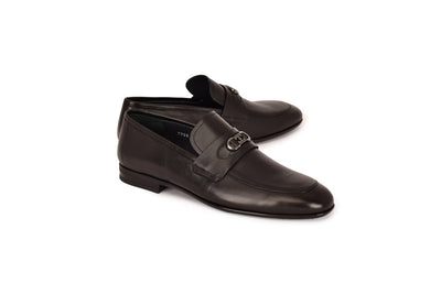 C000203-7706 Soft loafer-Black