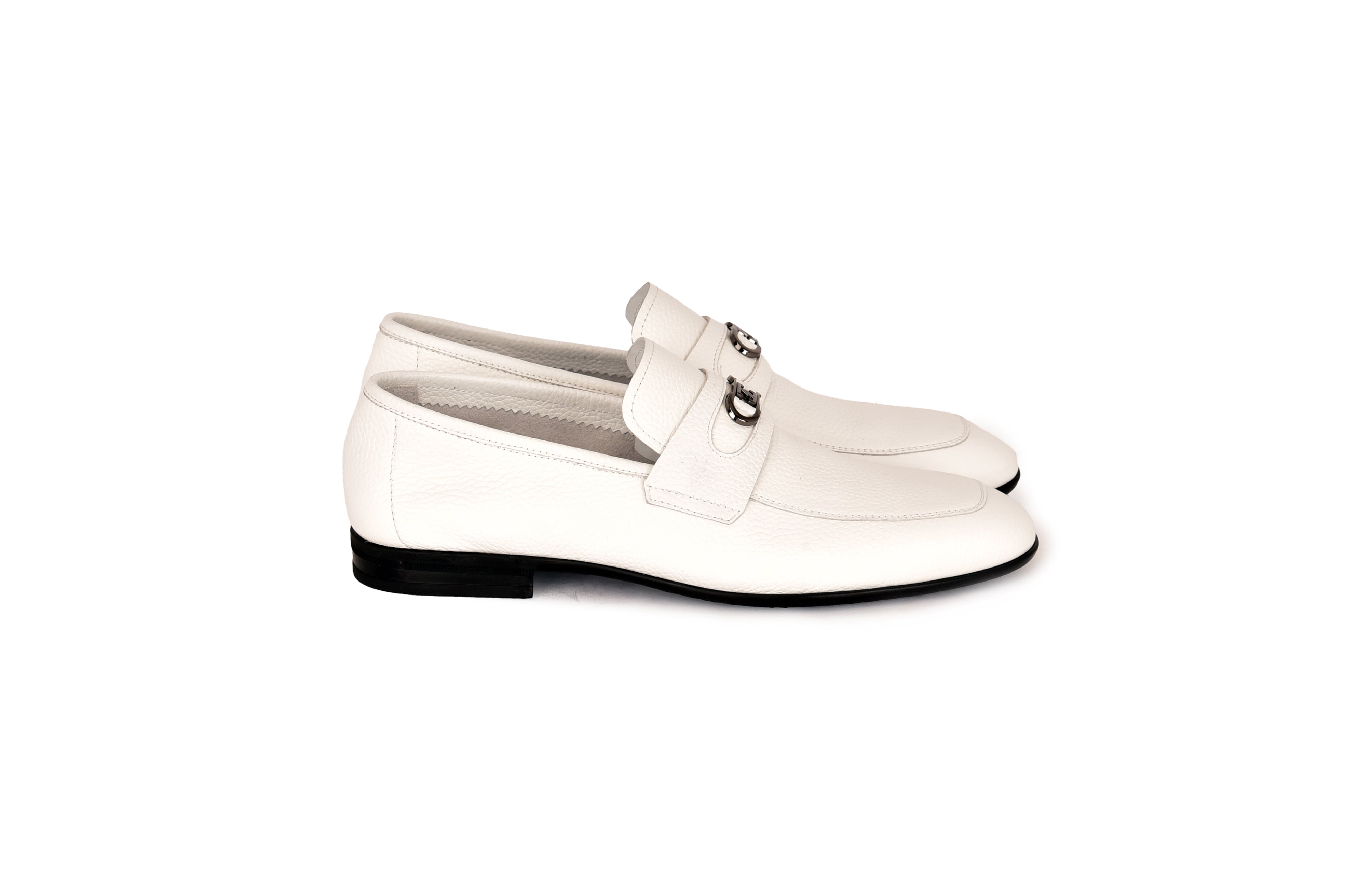 C000202-7706 Soft loafer-white