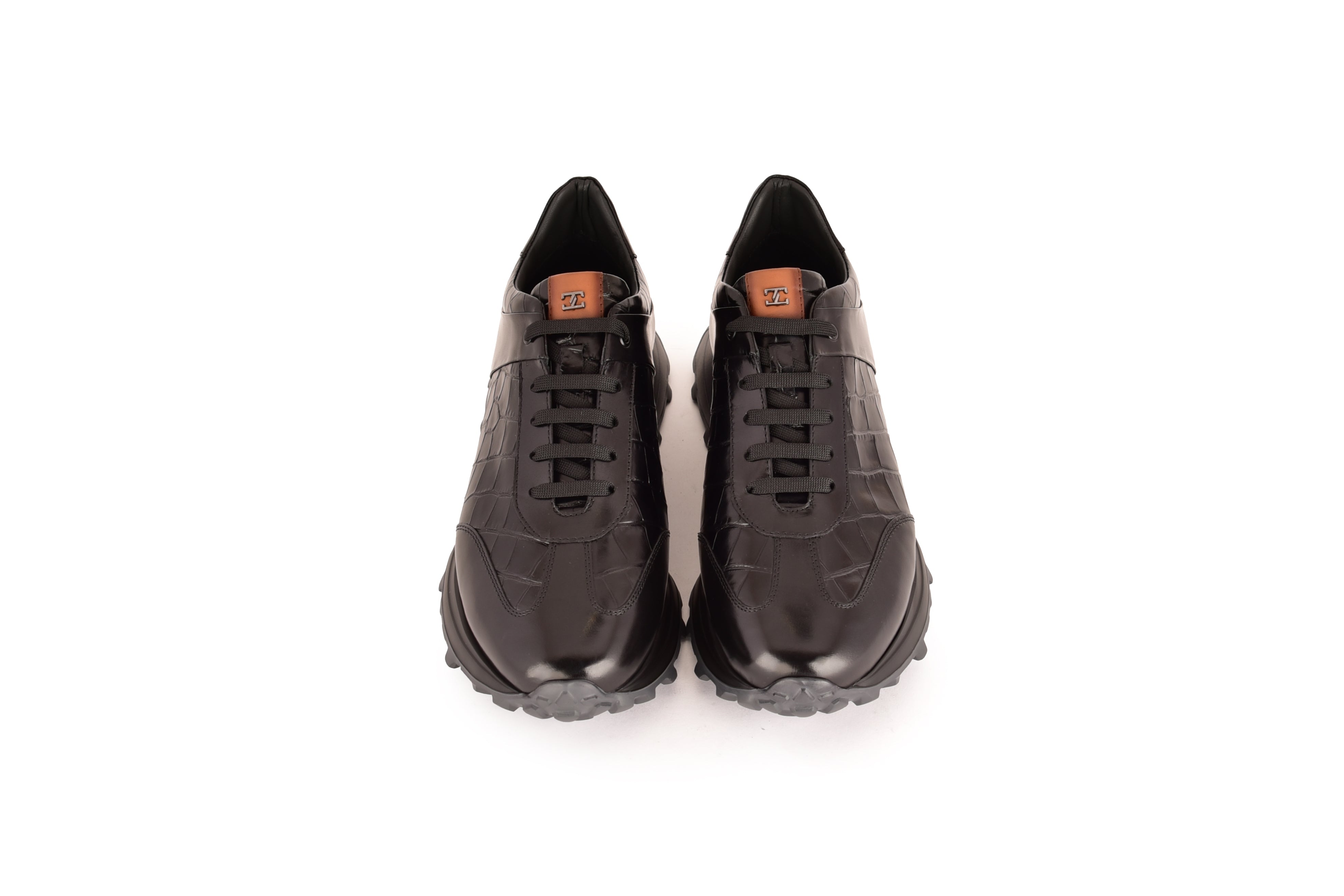 C21106-7766-Fashion sneaker- Black