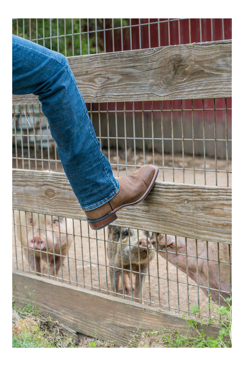 LODI LEATHER BOOT