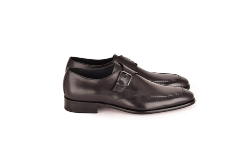 C0001124-7948 Monk Strap-Black