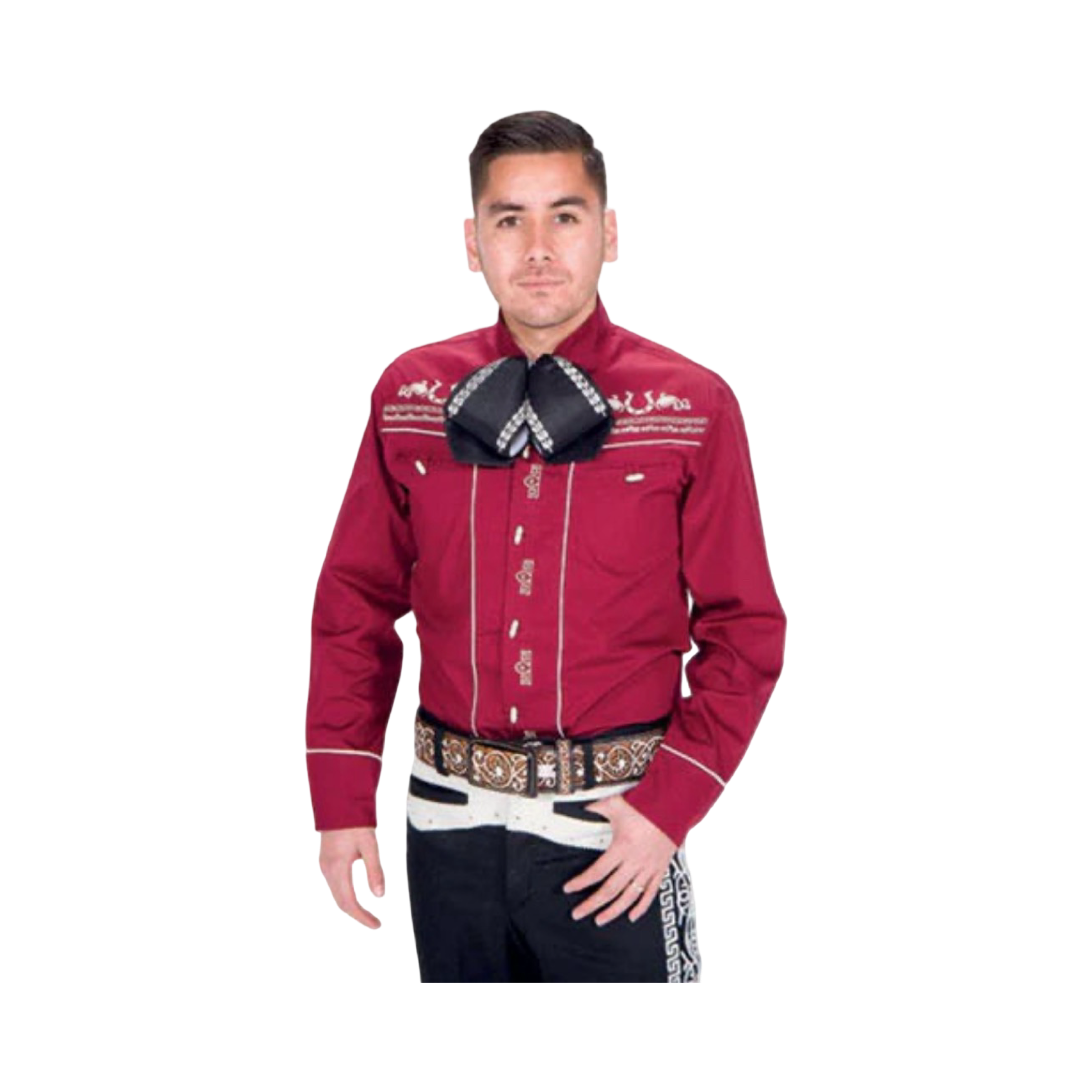 Camisa Charra Niño – SuitUSA