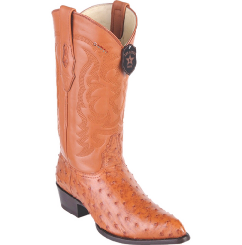 Men’s Los Altos Ostrich Boots J Toe