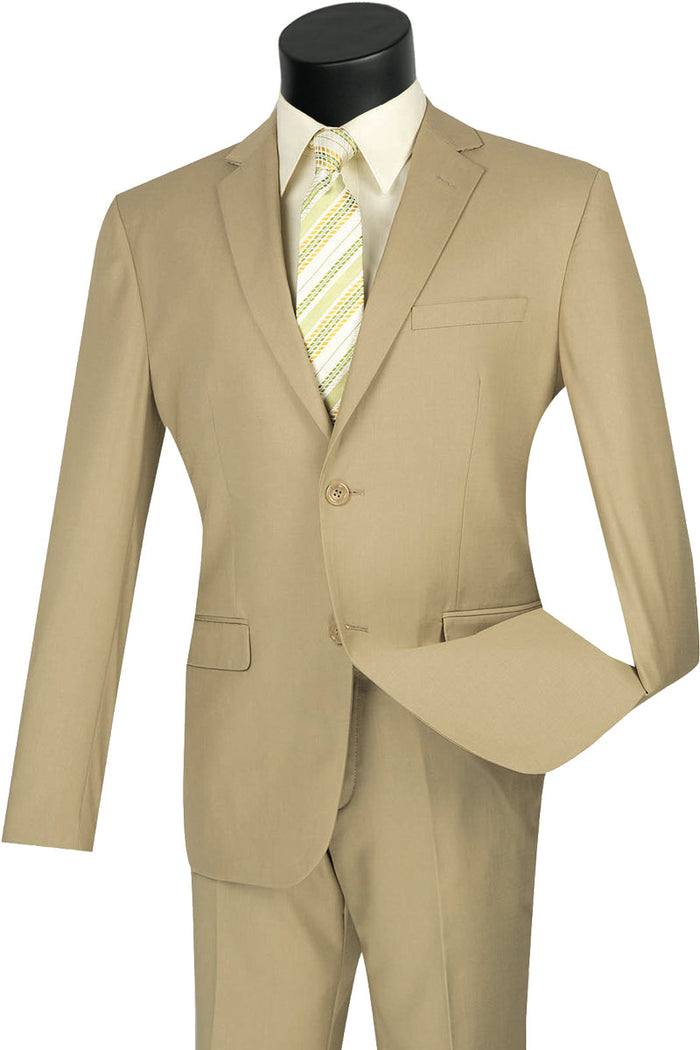 Mens Ultra Slim Fit Shiny Satin Sharkskin Suit in Plum by Vinci