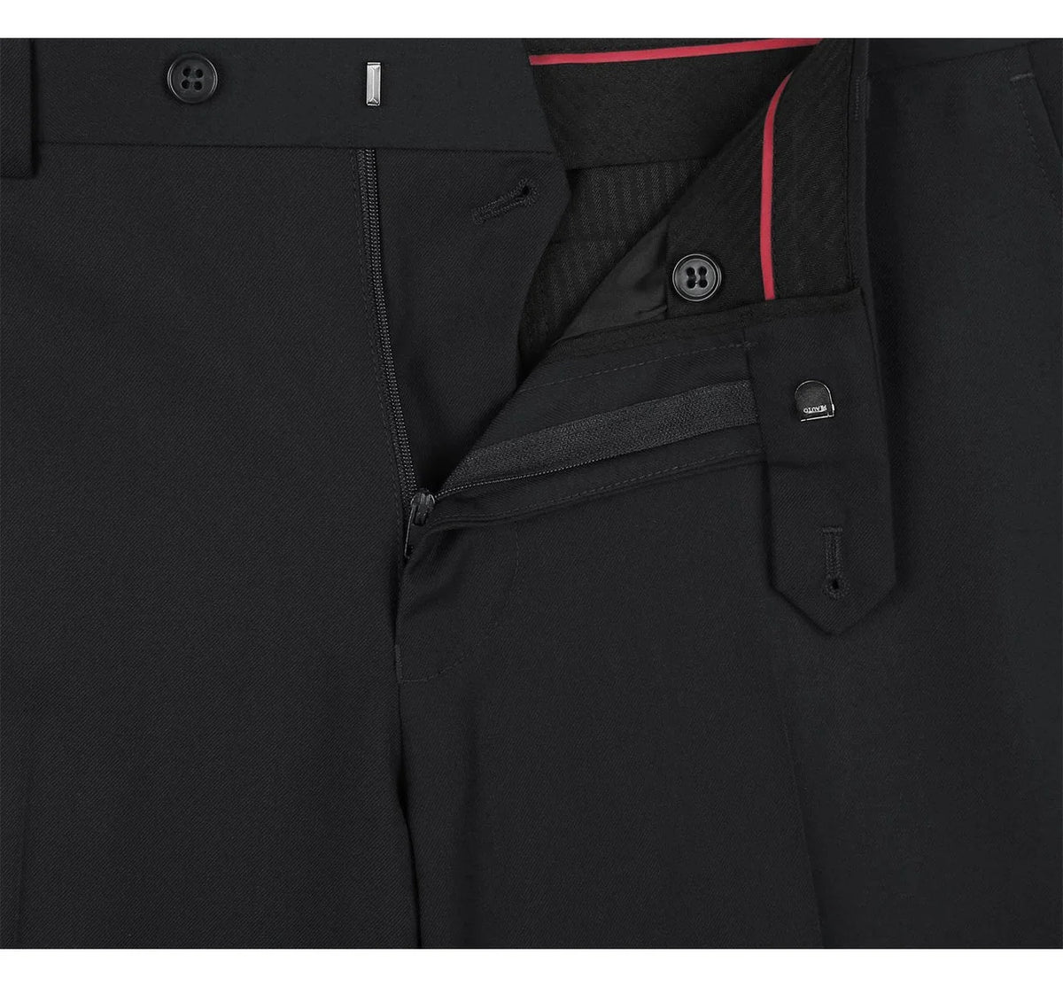 Renoir 201-1 Men's 2-Piece Single Breasted Notch Lapel Slim Fit Suit