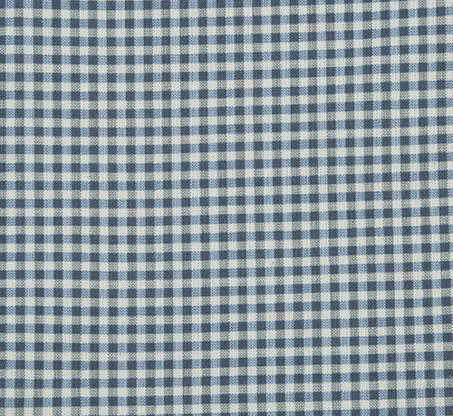 Half Canvas Slim Fit Blazer in Sage Blue Check by Pellagio