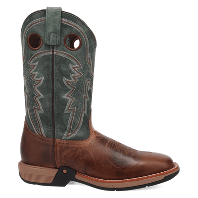 ALLOY LEATHER BOOT