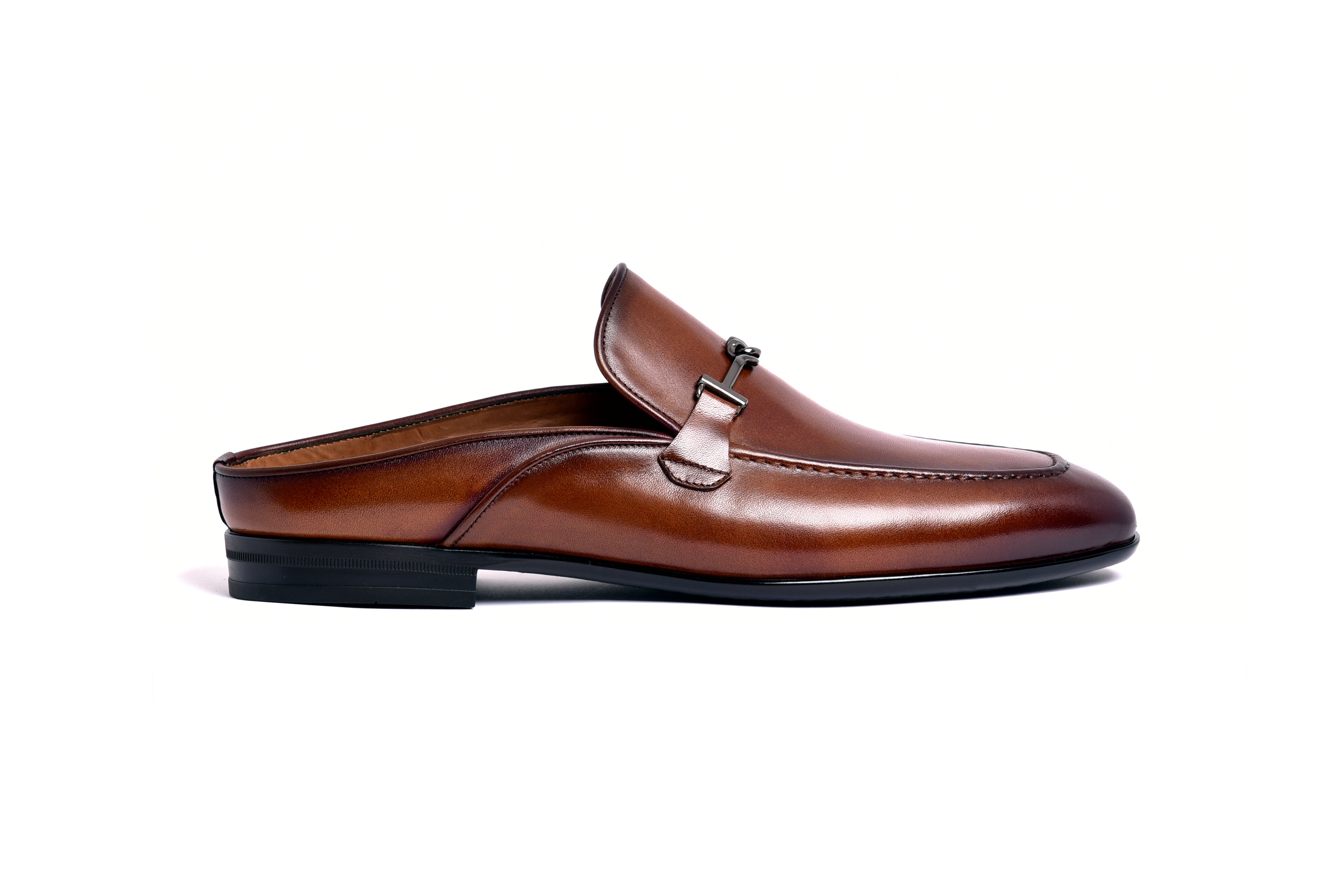 C164-8248 Tan Mule (Slip-On)